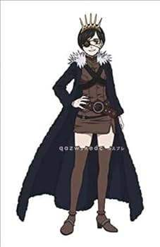 ブラッククローバー ファナ コスプレ 衣装 Amazon.co.jp: WANFUブラッククローバーのヴァニカ